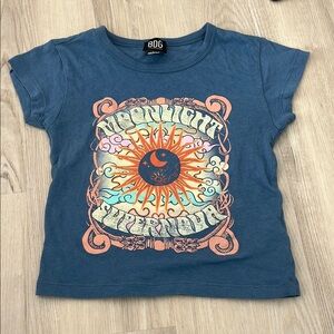 BDG Women’s Blue Graphic Tee
